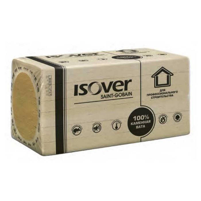 Утеплитель Isover Фасад-Оптима 100х600х1000 в Сиверском