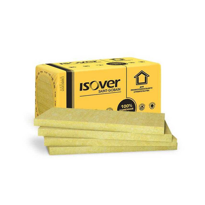 Утеплитель Isover Акустик 50х600х1000 в Сиверском