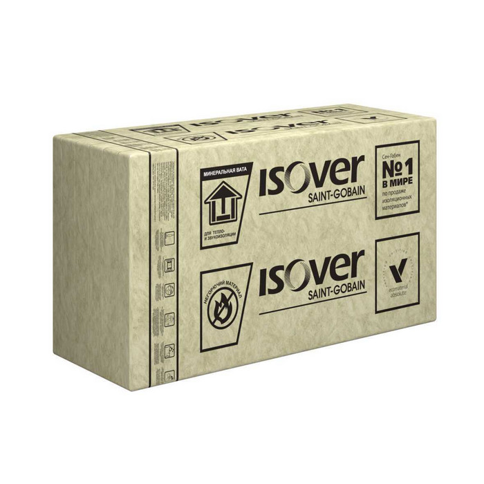 Утеплитель Isover Изовер OL-P 100х1190х1390 в Сиверском
