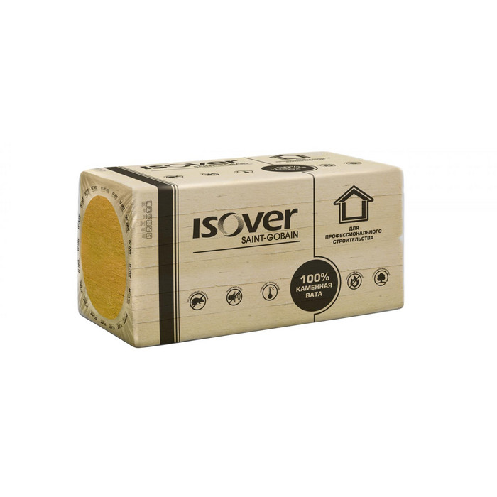 Утеплитель Isover Изовер Руф Н 100х600х1000 в Сиверском